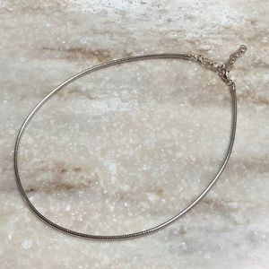 😍925 Silver Adjustable Omega😍NWOT